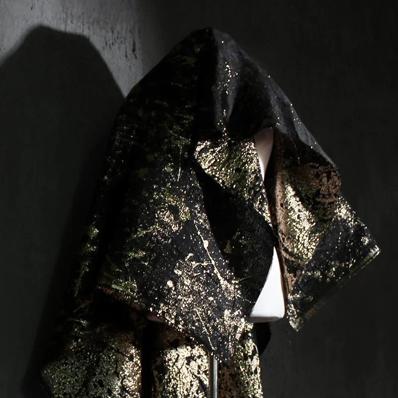 

Creative Embroidery Jacquard Fabric Fashion Clothing Designer for Coat Cloth Per Meter Diy Sewing Material