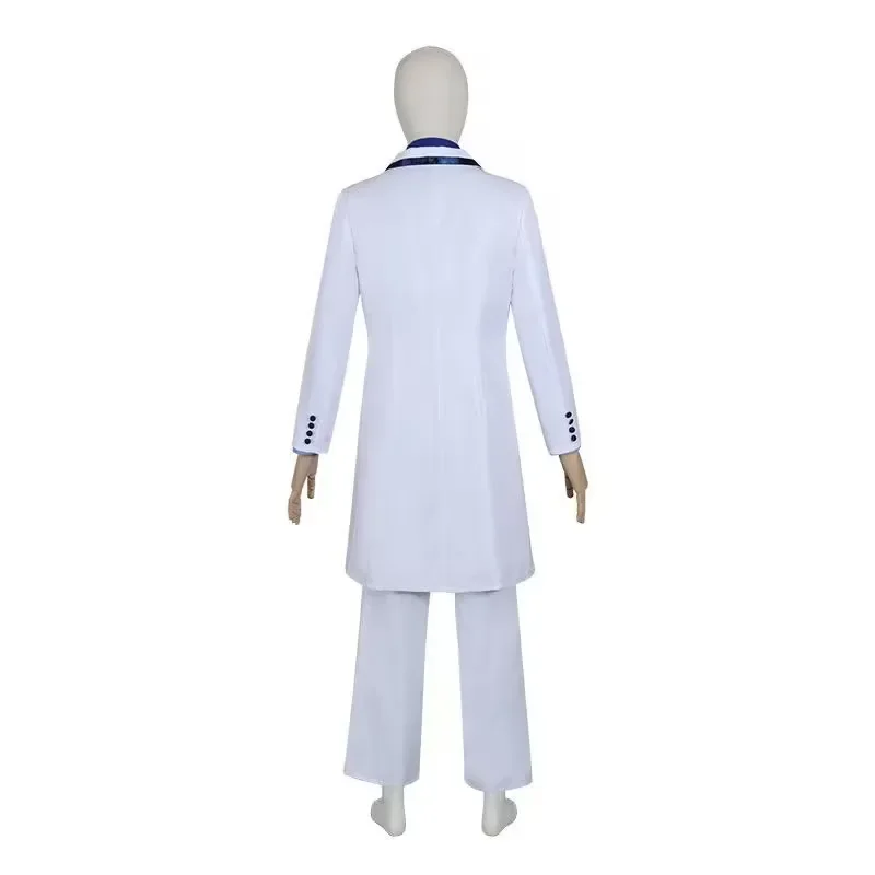 Anime Fate Grand Order Fgo Arthur Pendragon Cosplay Costume White Rose Wig Shoes Outfit Halloween Suit Customize