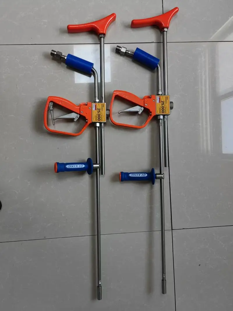 For Rust Removal Surface Cleaning 1500 Bar Ultra-high Pressure Hot and Cold Water Wash Gun