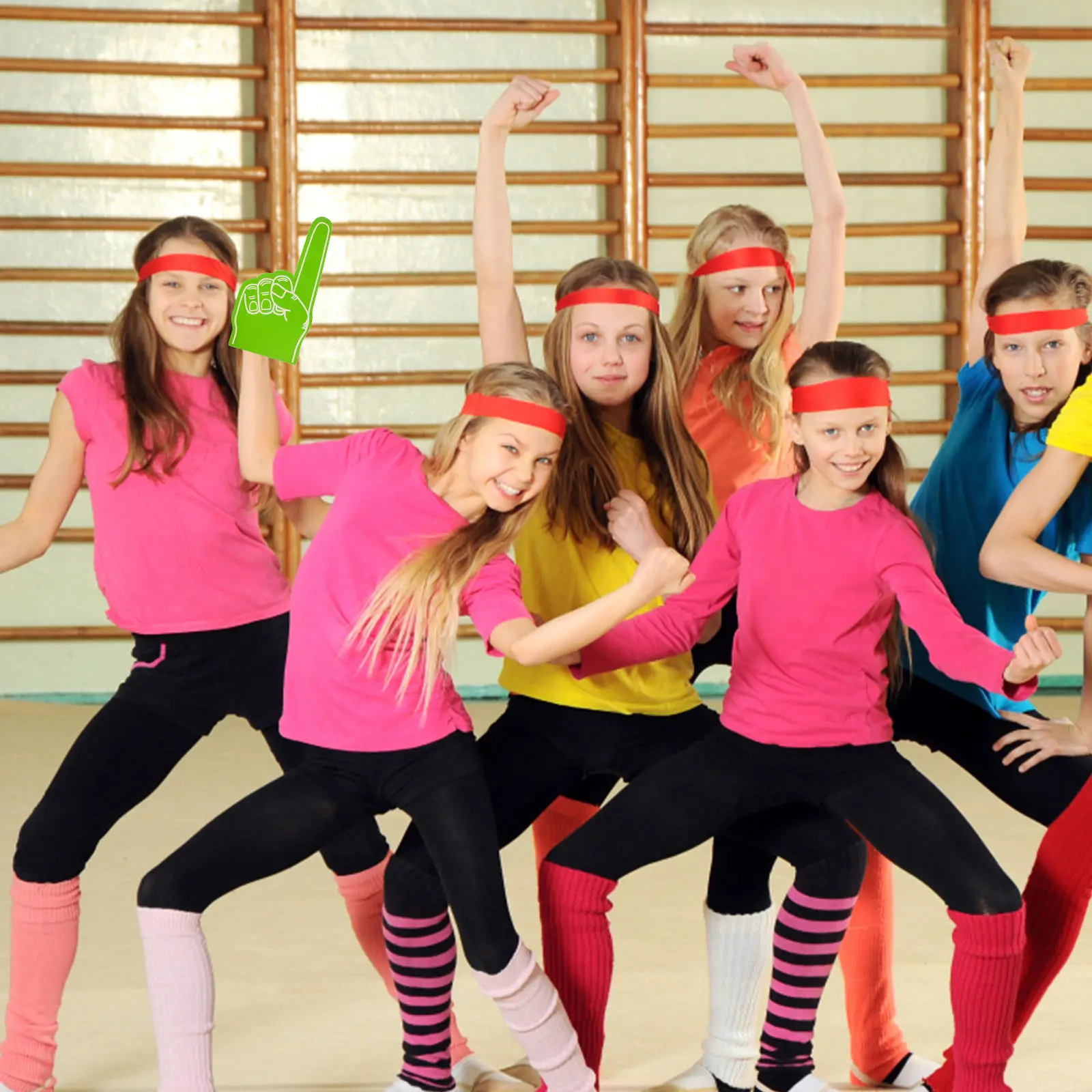 

Набор из 3-х многоразовых мягких пенных пальцев-фанфар для болельщиков, для спортивных мероприятий, танцевальных шоу, фестивалей, праздников и вечеринок