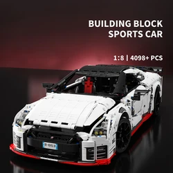 Technical Moc Car Building Block Famous Car World Blocks 1 8 Supercar Bricks Set Brick Sportcar Compatible For Sy Sy8882 Toys