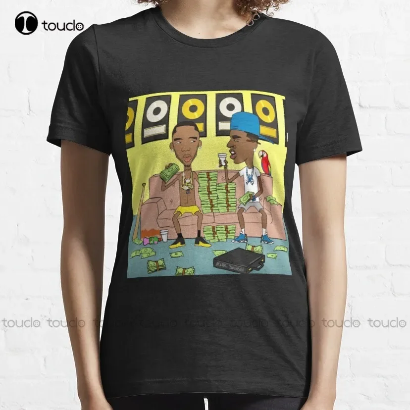 Young Dolph Classic T-Shirt Sport Shirts For Men Custom Aldult Teen Unisex Digital Printing Tee Shirt Xs-5Xl Cotton Women Men