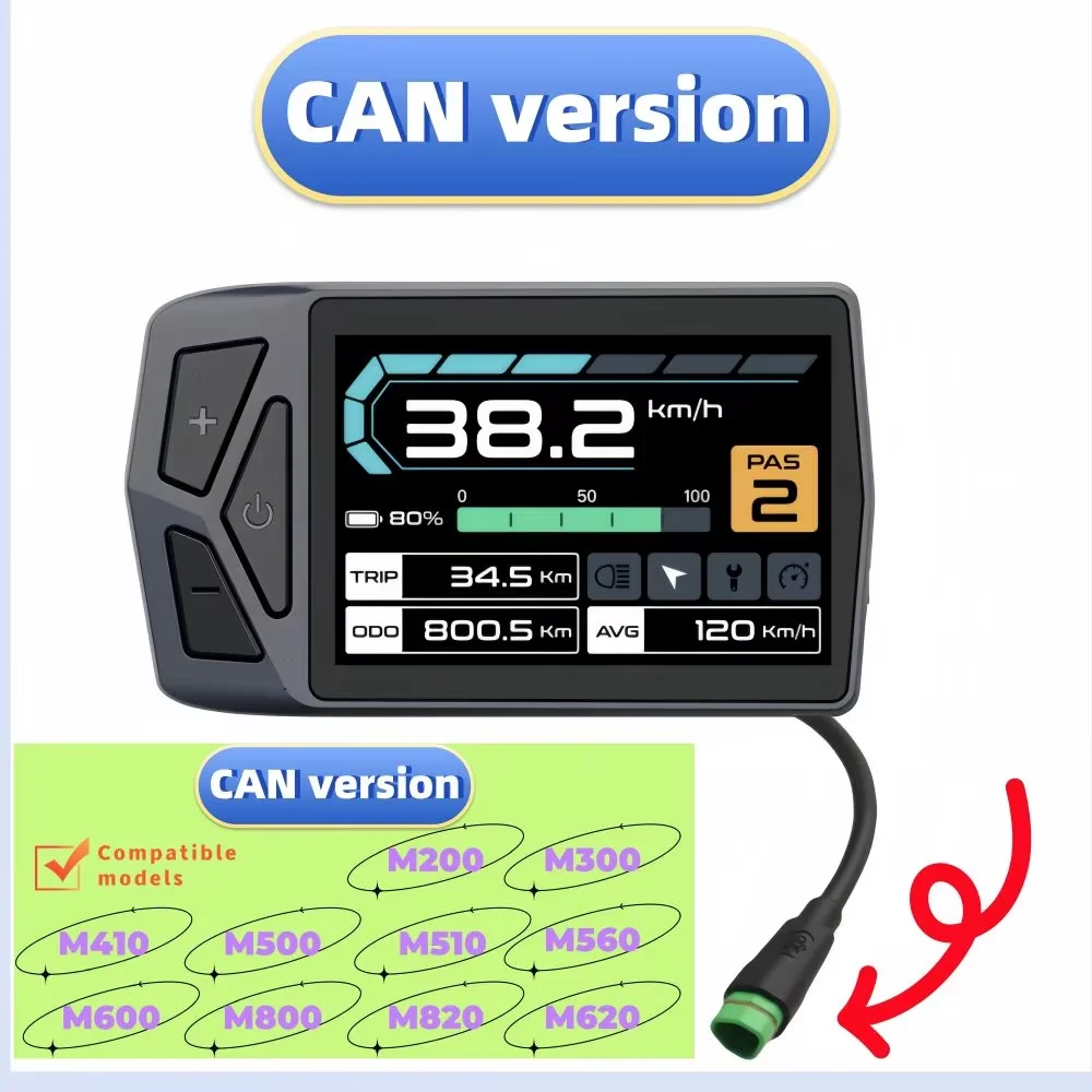 bafang-mid-motor-eb02-color-bluetooth-display-m560-m600-m510-de-speed-limit-map-navigation-bbs0102-g340-change-wheel-diameter-1