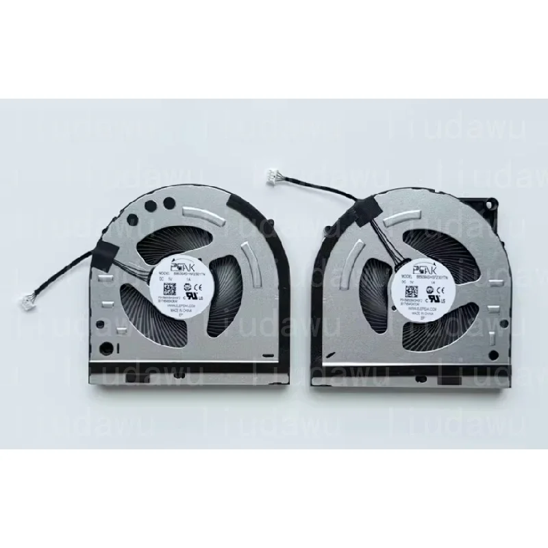 

Новый оригинальный вентилятор охлаждения процессора и графического процессора для ноутбуков Lenovo LOQ 15AHP9 15IAX9I 15IAX9 15IRX9, DC 12V 0.5A