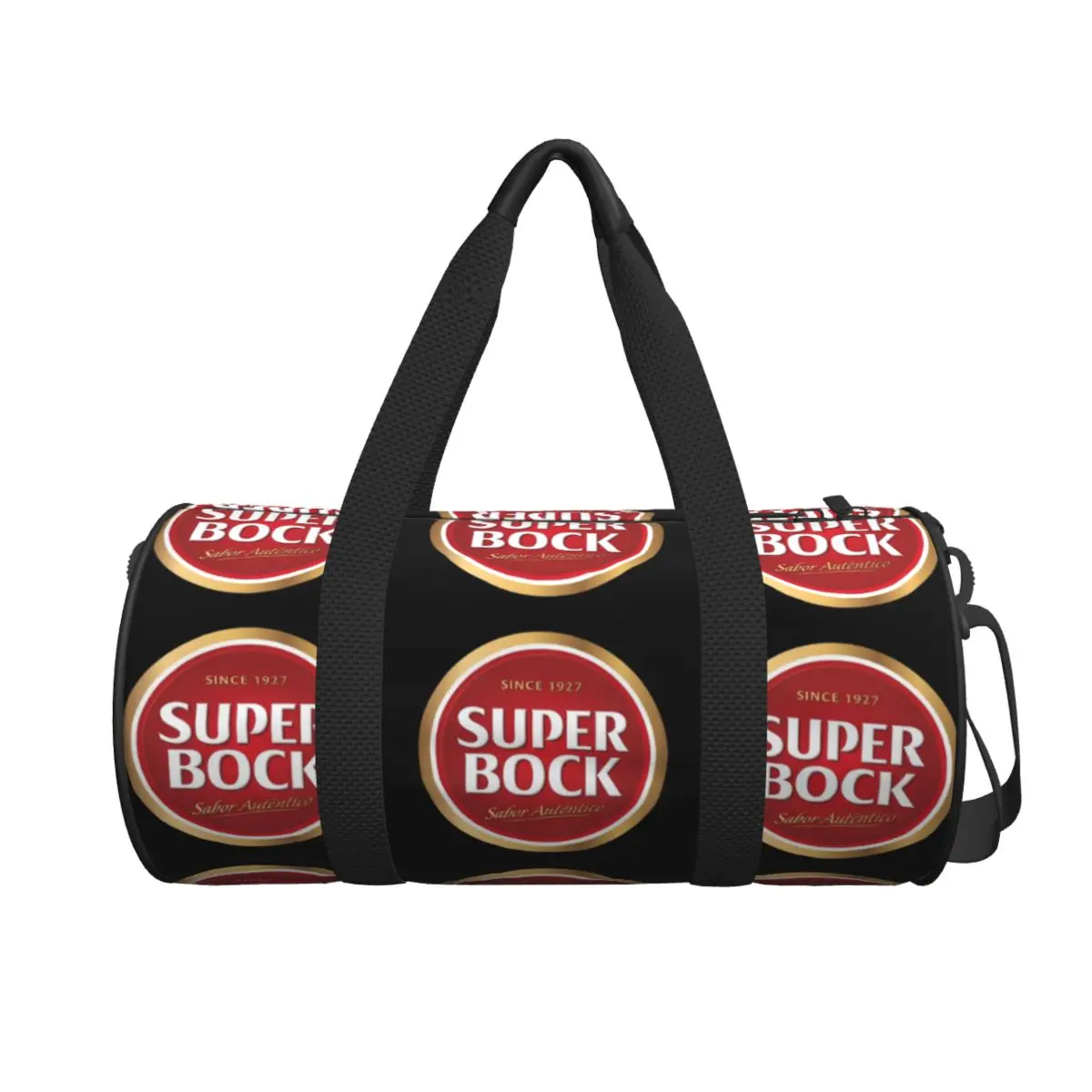 

Super Bock Since 1927 Large Duffle Gym Bag Waterproof Duffle Travel Bags Handbags Fitness bag