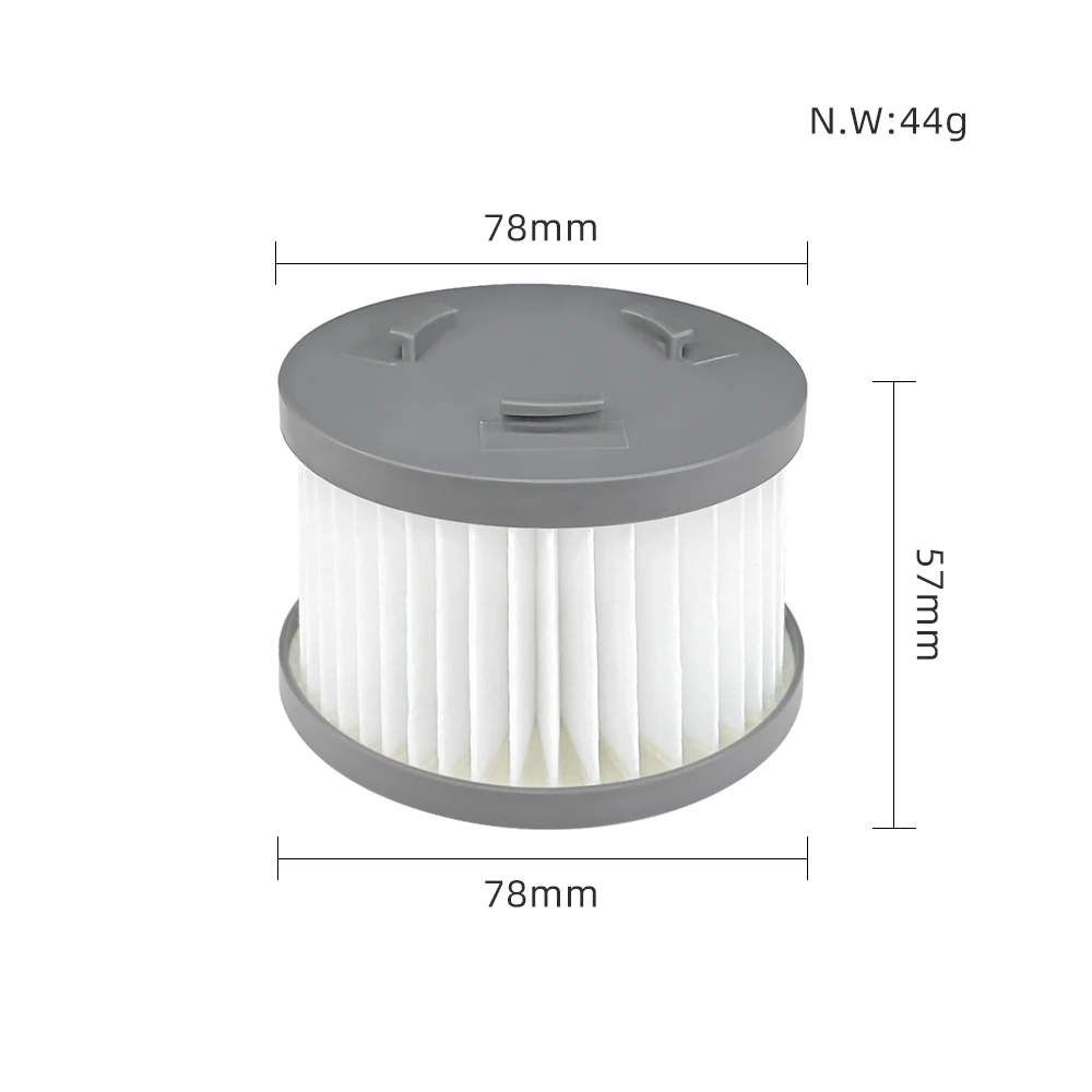 Fit For Jimmy H8 / H8 Pro / H8 Plus / A5 / HA5 Handheld Vacuum HEPA Filter Spare Part Replacement Accessory