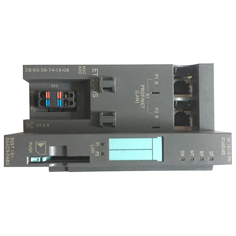 

Совершенно новый оригинальный модуль ПЛК 6ES7 151-3BA23-0AB0 Spot