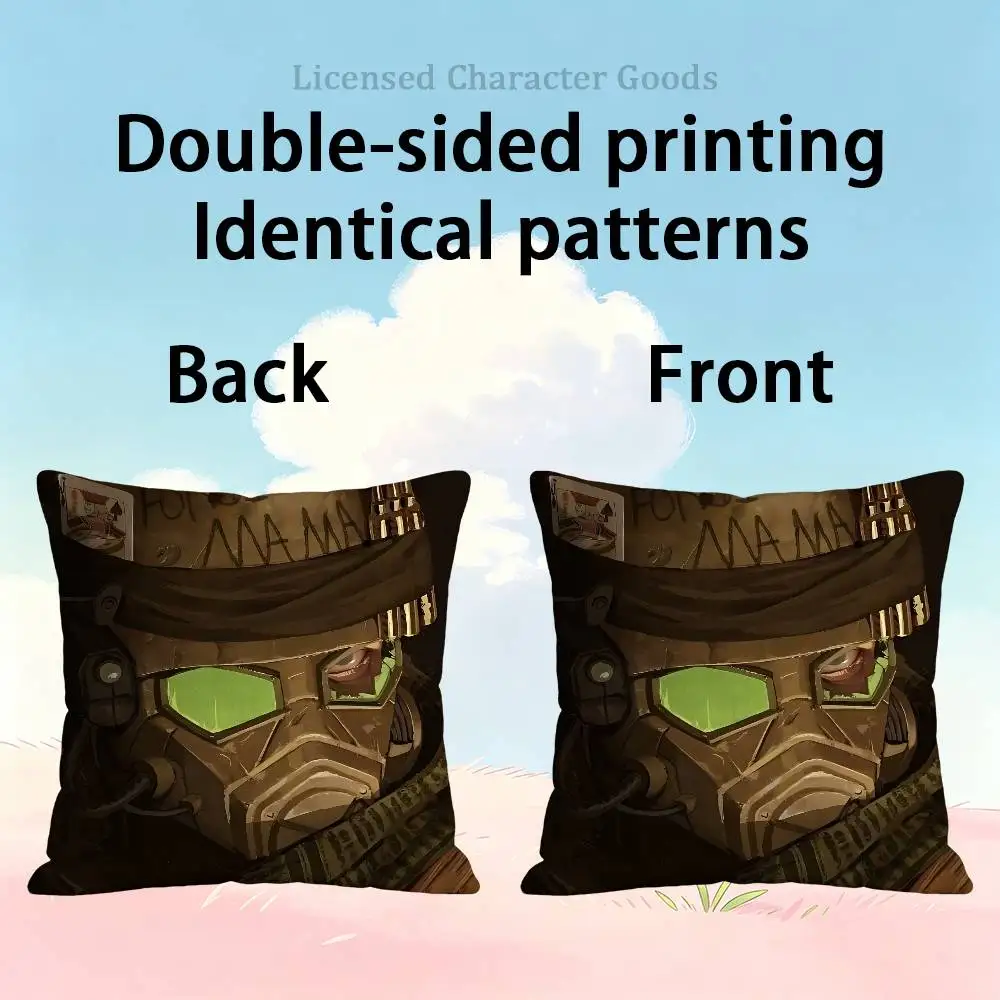 Wasteland NV N-NCR Veteran R-Ranger 30x30 60x60 40x40 45x45 50x50 cm Pillow Case Holiday Print Cushion Cover Home Textile - view 2