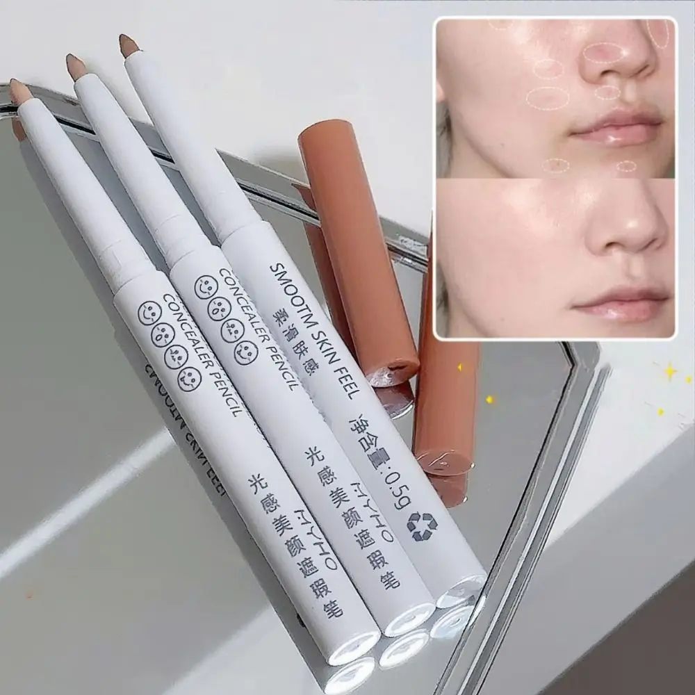 Couverture complète correcteur couverture bâton crayon dissimuler tache imperfections crème fond de teint imperméable sourcil contour maquillage outil cosmétique