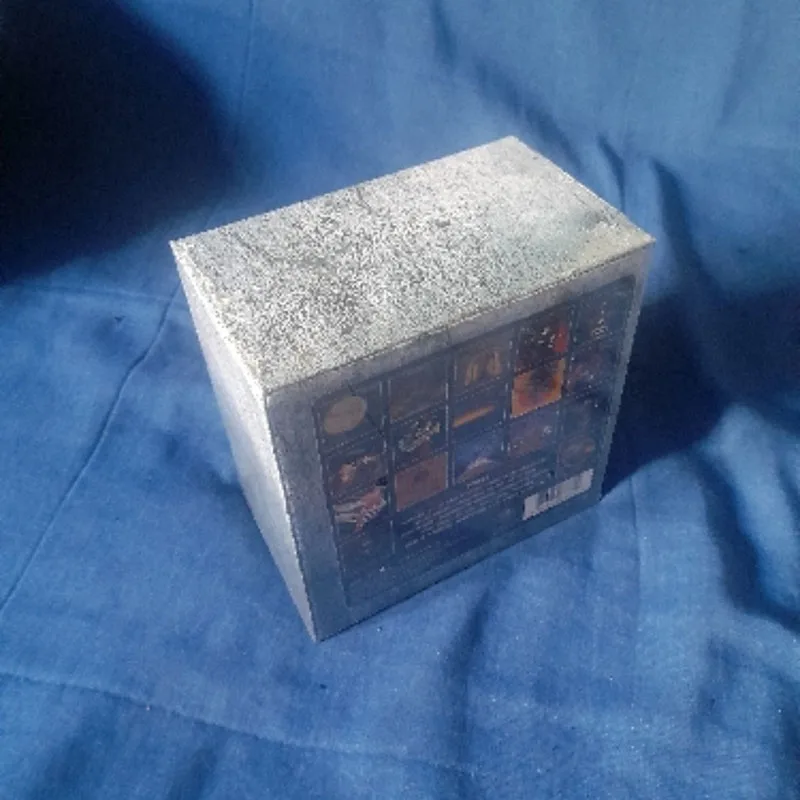 Nueva Caja de Regalo con Colección de CD de Música de Bandas de Heavy Metal Británicas Puras, Álbum Original de Banda Legendaria, Caja de Regalo con 19 CD