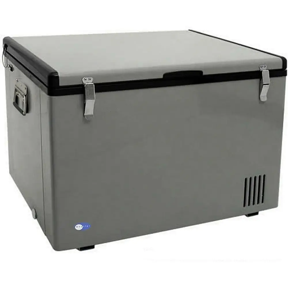 

85 Qt. Portable Rerigerator / Portable reezer or Travel - Chest reezer / ridge or Car, Camping, RVs & More, -8° to 50° Temperatu