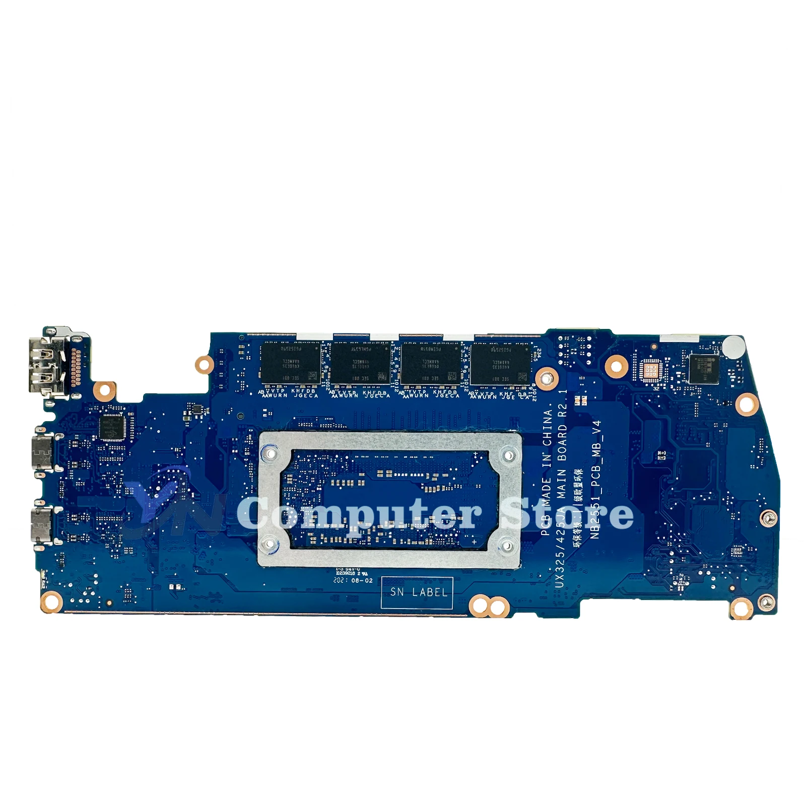 UX325JA Mainboard For ASUS UX425JA U4700JA BX425JA RX425JA UX325 U3700JA BX325JA RX325JA Laptop Motherboard i5 i7 10th Gen