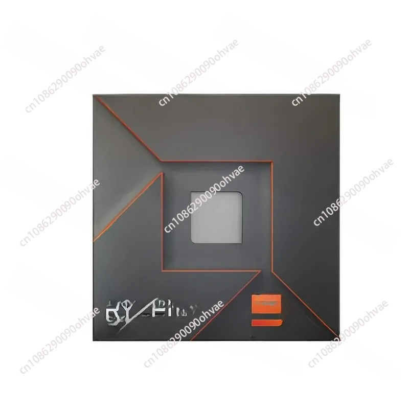 НОВЫЙ процессор AMD Ryzen 5 7600X R5 7600X 4,7 ГГц 6-ядерный 12-поточный процессор PCIE 5,0, 105 Вт, 5 нм, L3 = 32 м 100- 000000593 LGA AM5 Processo