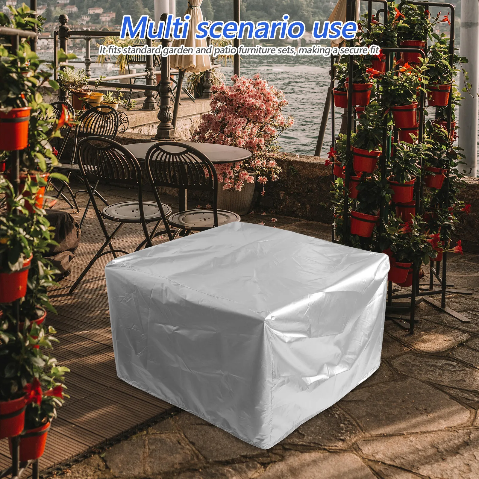 Capa Protetora para Móveis de  - Outdoor Furniture Table And Chairs avaliação e preço