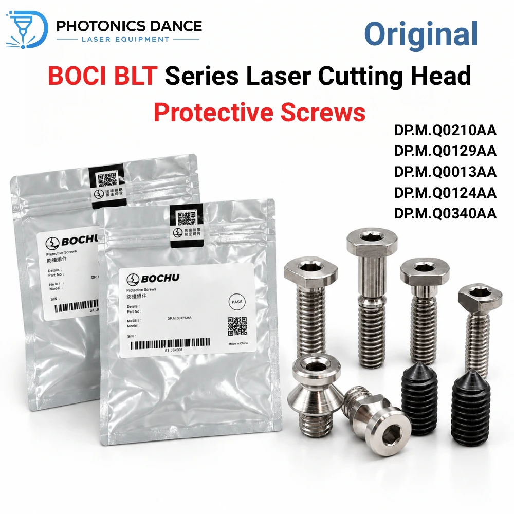Original BOCI DP.M.Q0129AA Collision Protection Screw Anti-collision Components for BLT Series Laser Cutting Head BLT3/4/6/8/9