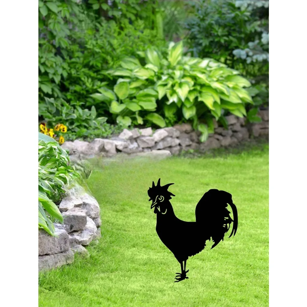 

Vintage Black Metal Plant Cage Stand Rustproof Outdoor Patio Garden Decor