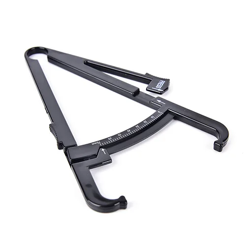 Personal Body Fat Caliper Skin Analyzer Measure Charts Fitness Slim Keep Health Tester Body Fat Monitor Sebum Meter Folder