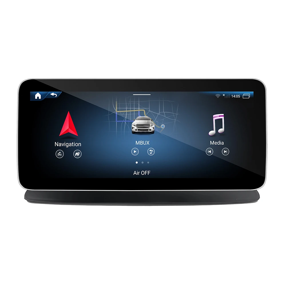 Für Mercedes CLS C218 X218 Upgrade 10,25 Zoll Android Bildschirm Kabelloses Android Auto Apple CarPlay Google Maps Fahrzeug 4G Plug-and-Play – Detail 8