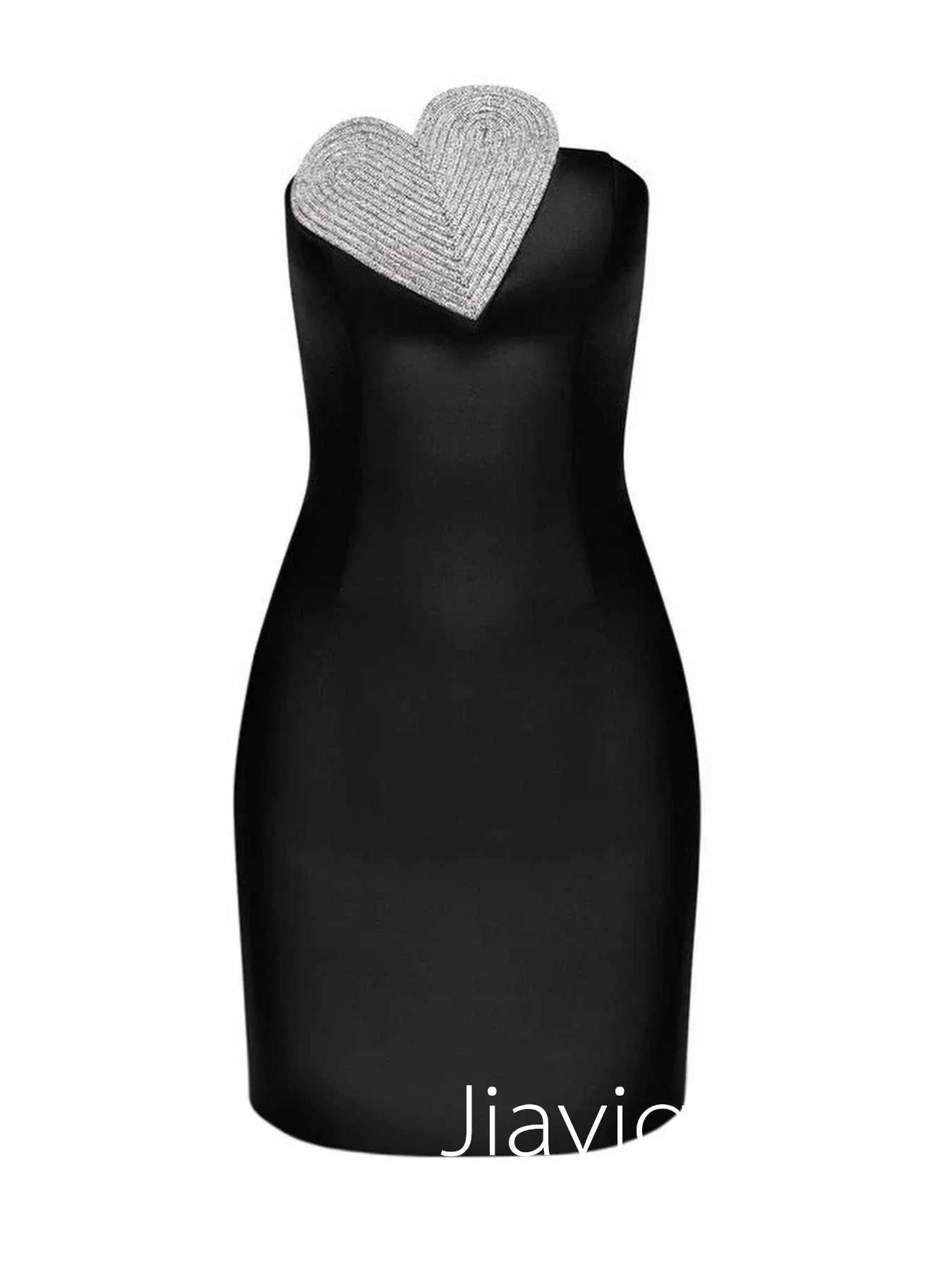 Customized Prom Dress  Sparkle Retro Strapless Sheath Party es Paillette Sequin Satin Mini Custom  Saudi Arabia