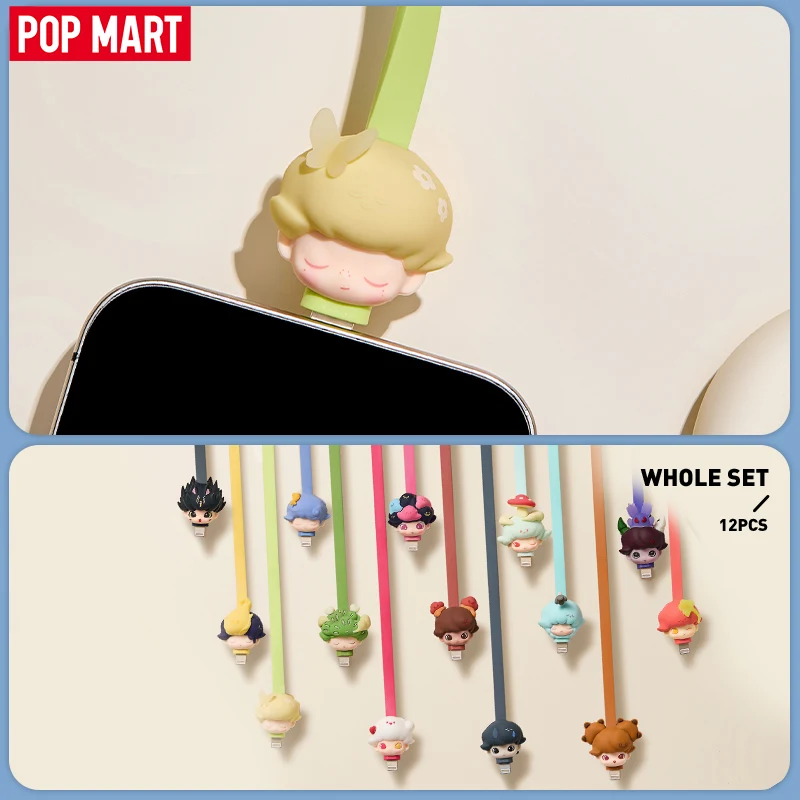 POP MART DIMOO By Your Side Series - Cable Mystery Box ( IPHONE/ TYPE-C) Mystery Box Gift