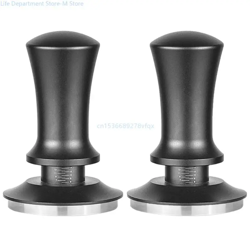 

Alloy Handle Stainless Steel Espressos Tamper for Baristas Coffee Accessories