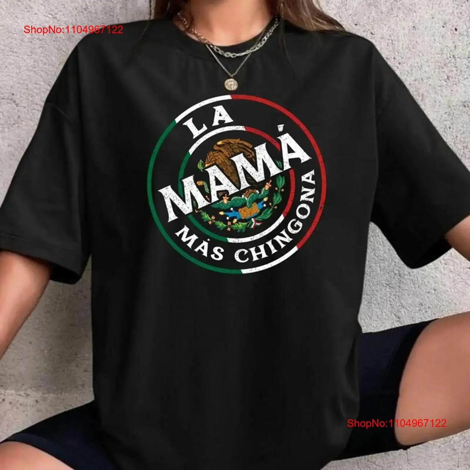 La Mama Mas T Shirt… - image