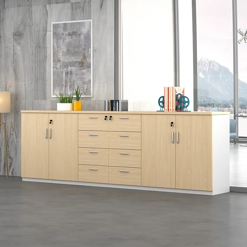 Office Low Cabinet Locker Office Cabinet Information Drawer Locked Storage File Small Printer