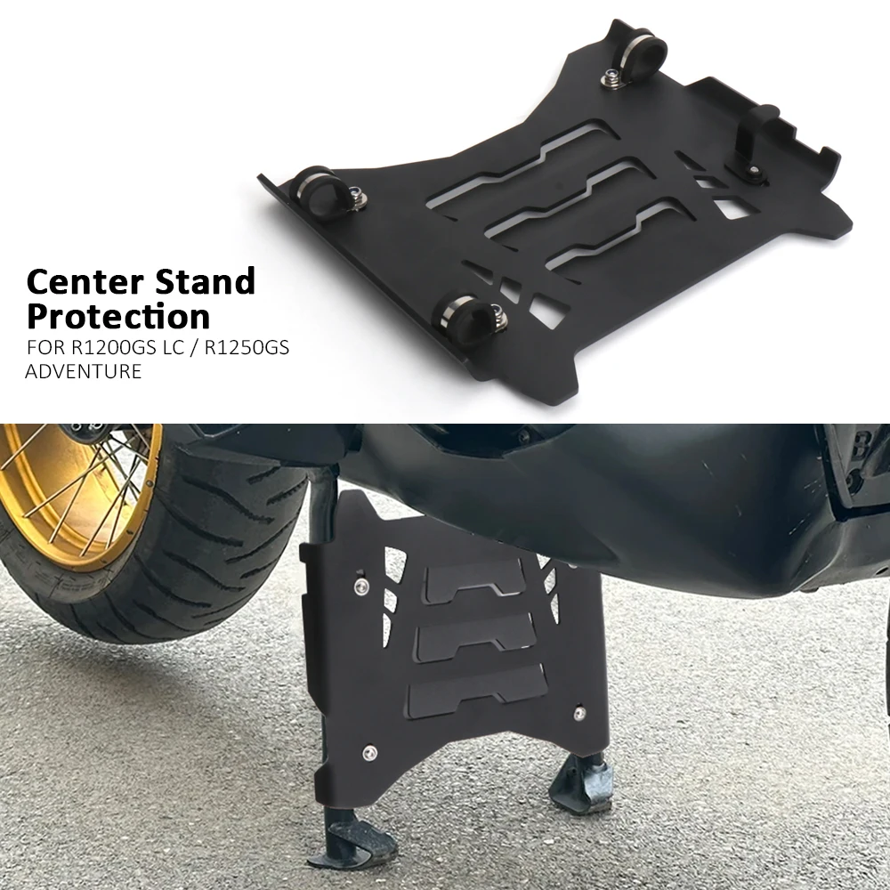 New Engine Guard Extension Center Stand Protection Plate For BMW R 1250 GS ADV R 1200 GS LC Adventuer Motorcycle Accessories