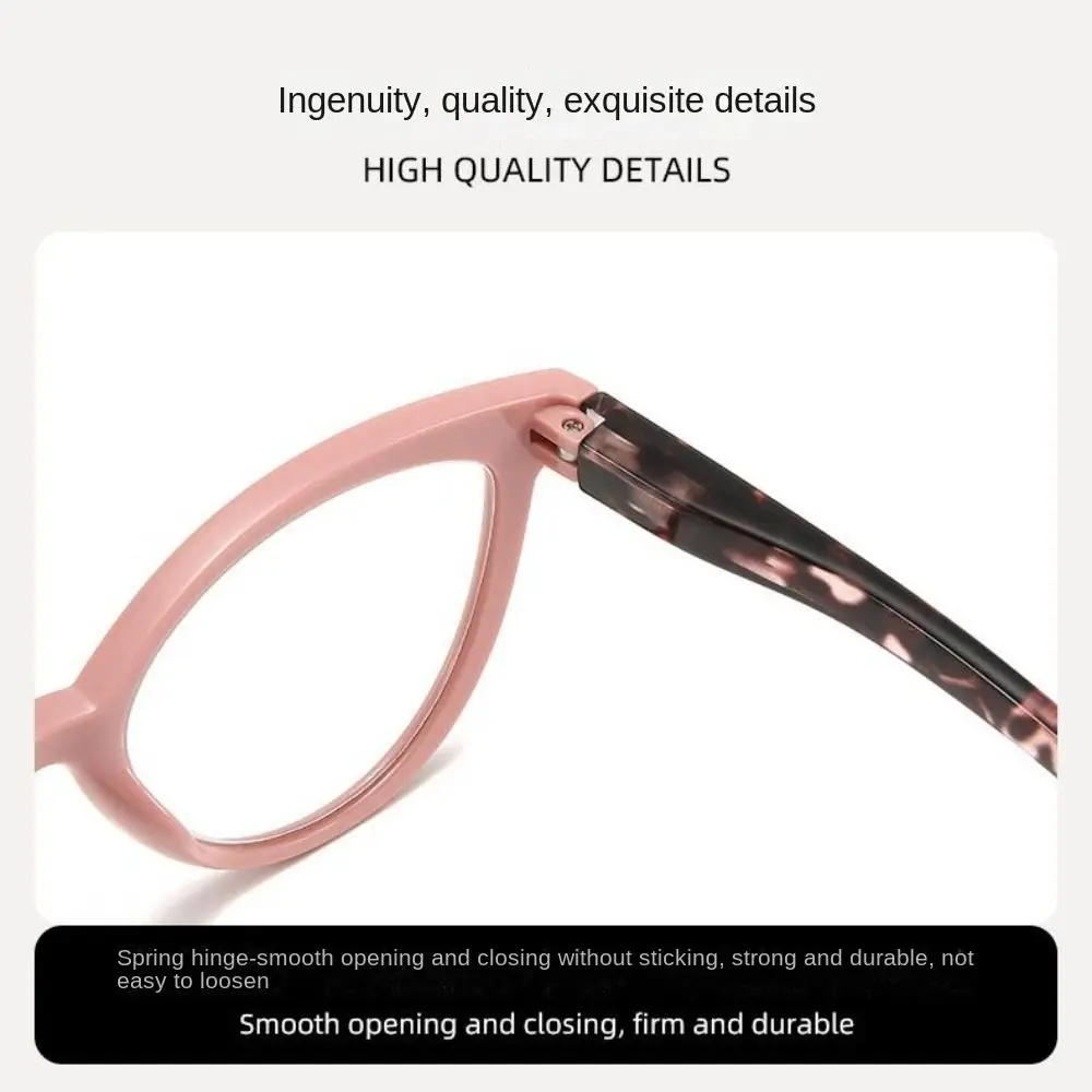Women Reading Glasses Anti Blue Light Reader Elderly Glasses Computer Readers Cat Eye Frame Women Diopter Eyewear +100 200 400
