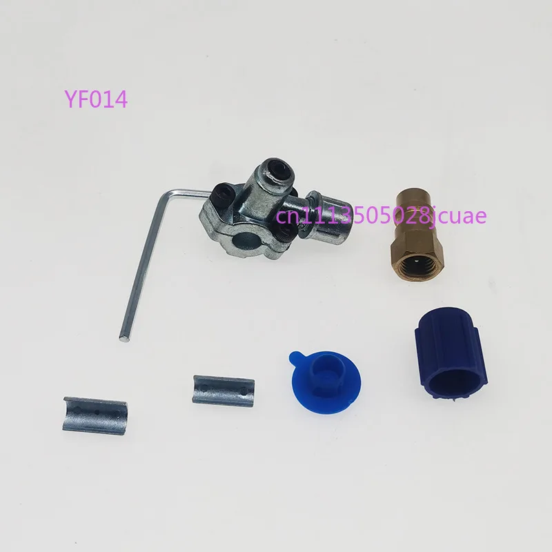 BVP-31 Zinc Alloy Needle Valve CT-351 Set Air Conditioning Refrigeration Control Needle Valve Replacement Parts