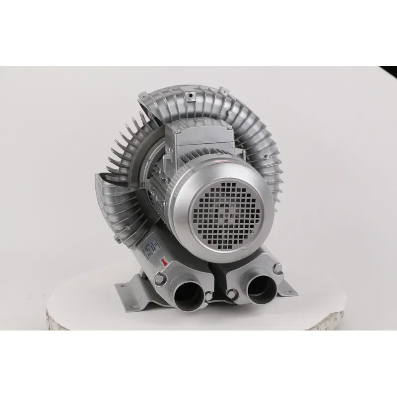 High Pressure Regenerative Blower for Dust Removal Aquaculture Oxygenation Wastewater Treatment Powder Transfer OEM