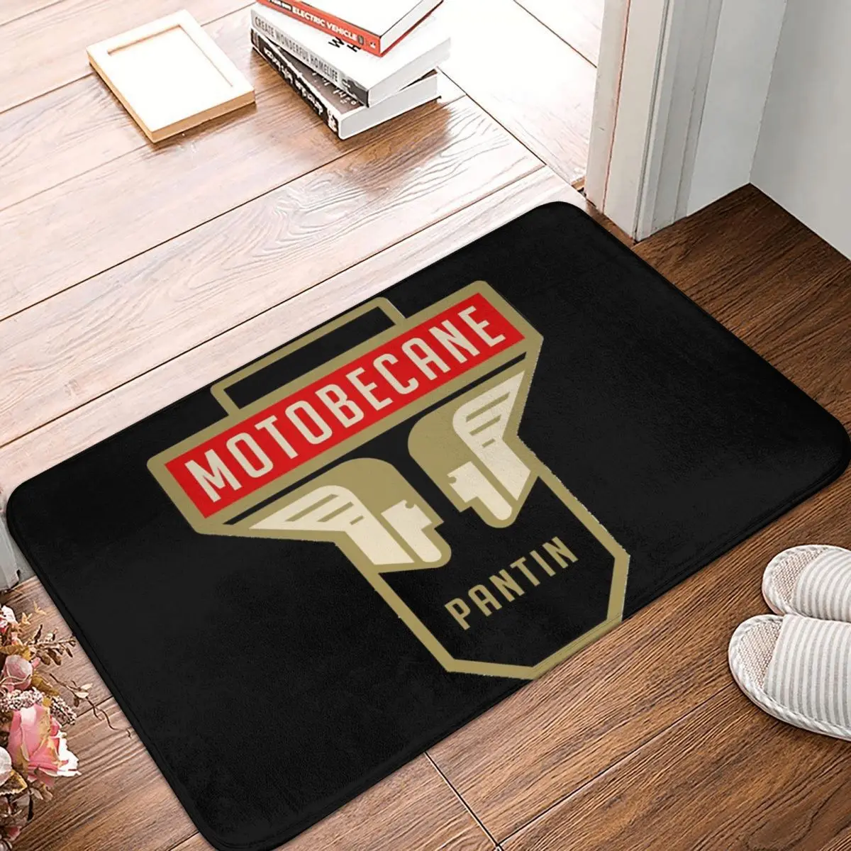 Motobecane Headstock Anti-slip Doormat Floor Mat Antiwear Carpet Rug for Kitchen Entrance Home Bathroom Living room Footpad Mats