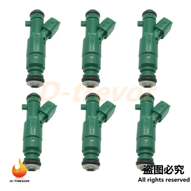 6pcs OEM 35310-2E100 Fuel Injector For 2011-2014 HYUNDAI ELANTRA 1.8L L4 353102E100 Brand new