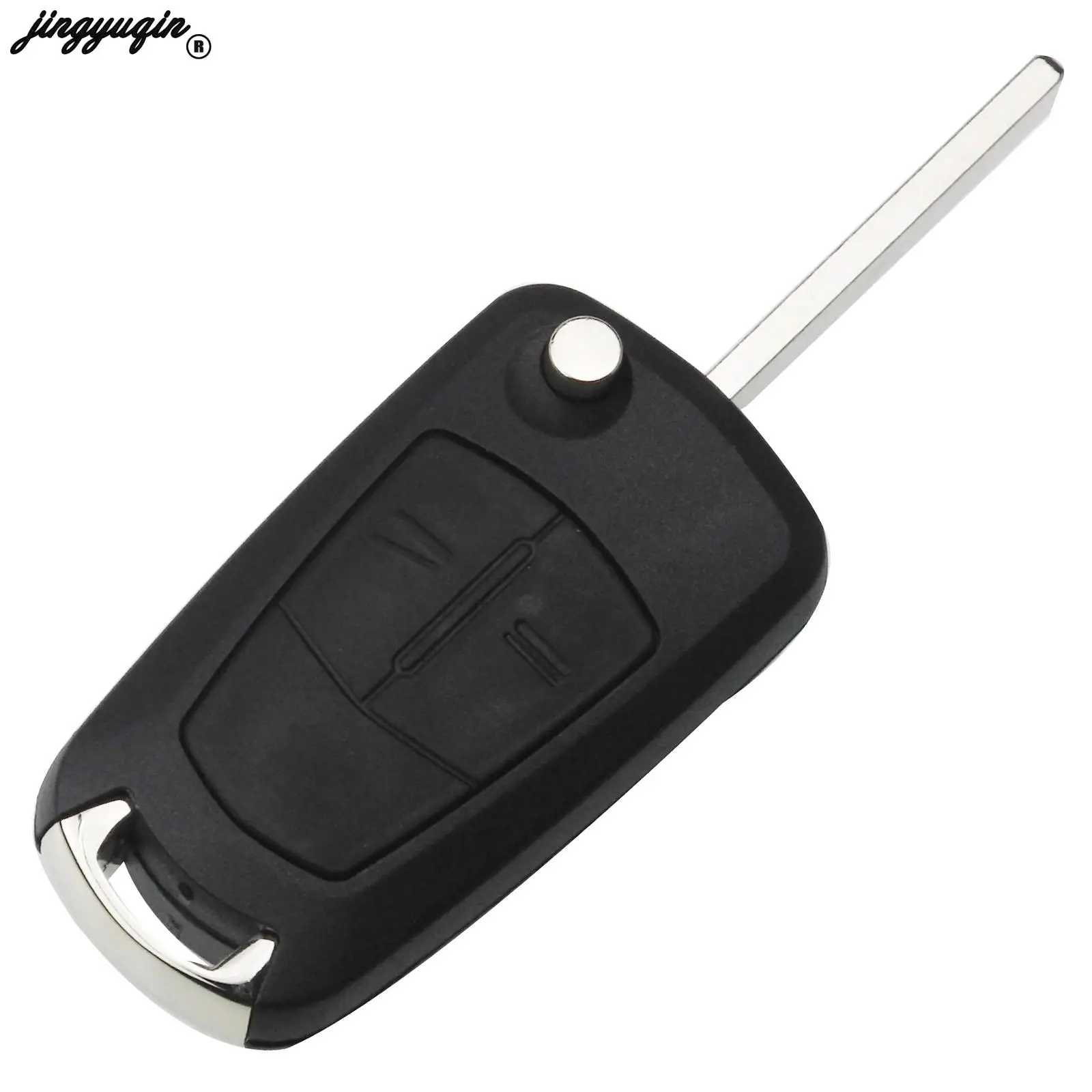 jingyuqin 2/3 Buttons For Opel Astra H 2004-2009 Zafira B 2005-2013 Flip Folding Remote Car Key Fob 434Mhz PCF7946 / 7941 Chip