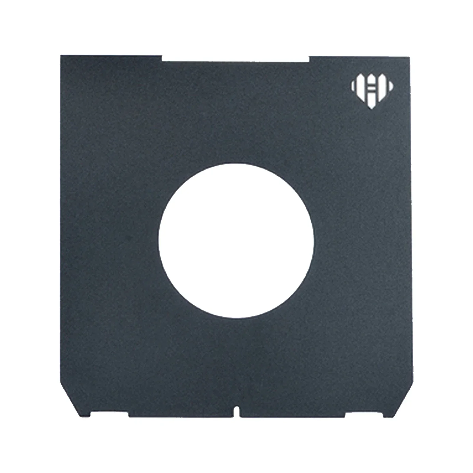 New For Copal #0 Center Hole Lens Board For 4x5 Linhof Wista Chamonix Ebony Tachihara Camera AL6061 Aircraft Aluminum Alloy