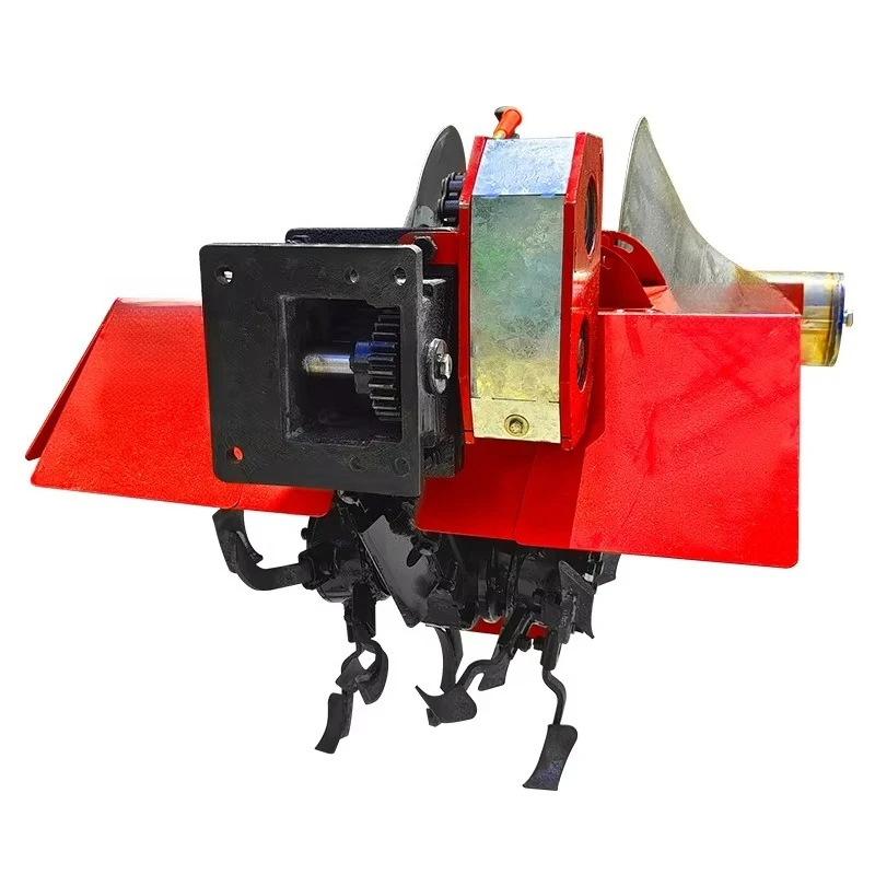 خندق فراولة ديزل ثلاثي المحاور #1