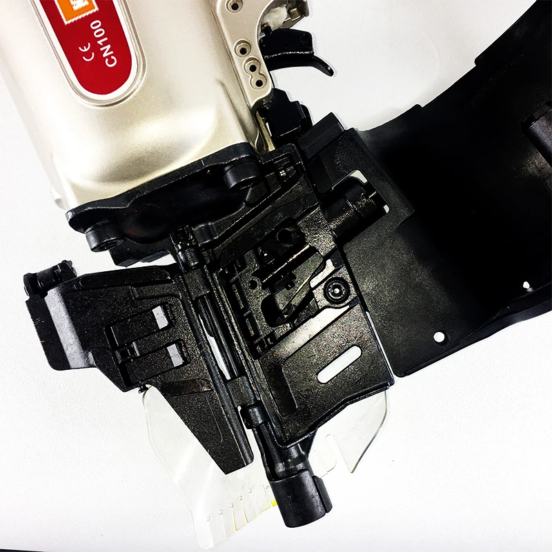 Imagem -04 - Framing Nail Gun Bobina Pneumática Siding Nailer Heavy Duty Air Nailer 15 Graus 21 a para Madeira Esgrima Decking Cn100