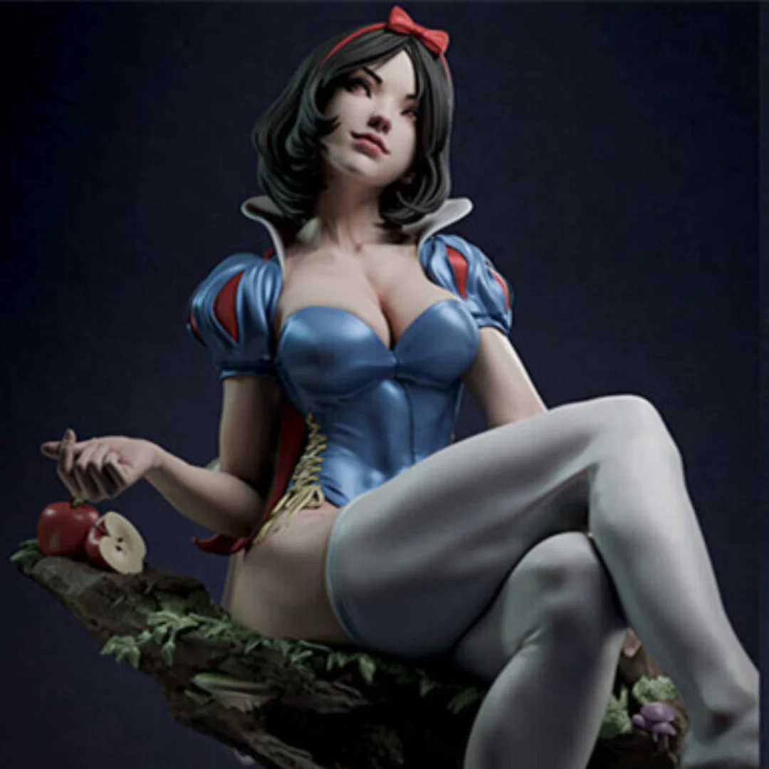 

Elegant and sexy Sitting posture girl Resin Figure diy 1/24 Scale 75mm Resin Model Kit Unassembled and Unpainted Sculpture toy