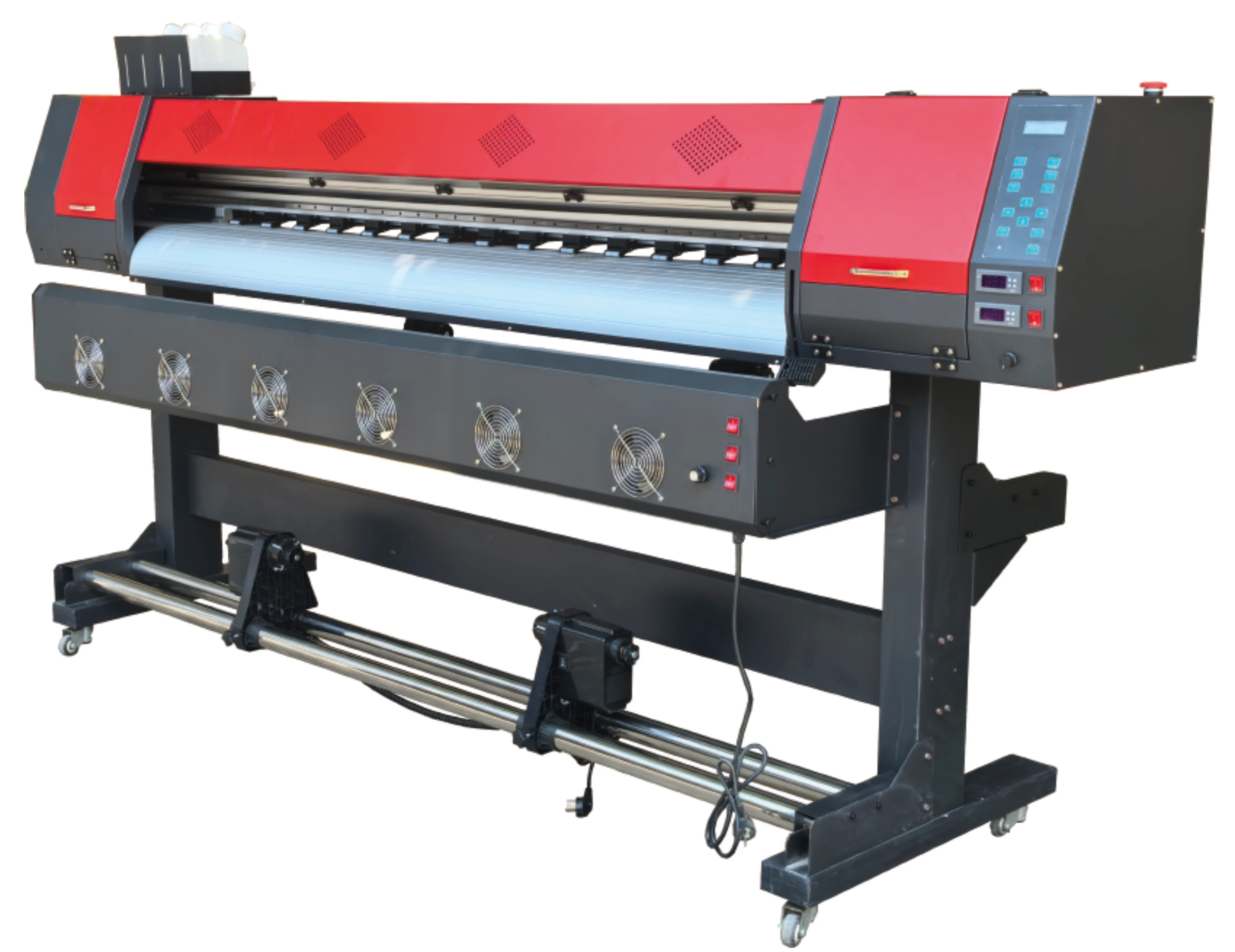 Digital Wide Format Inkjet Printer I3200 for Posters Bill Label Indoor Outdoor Advertisement Printing view 3