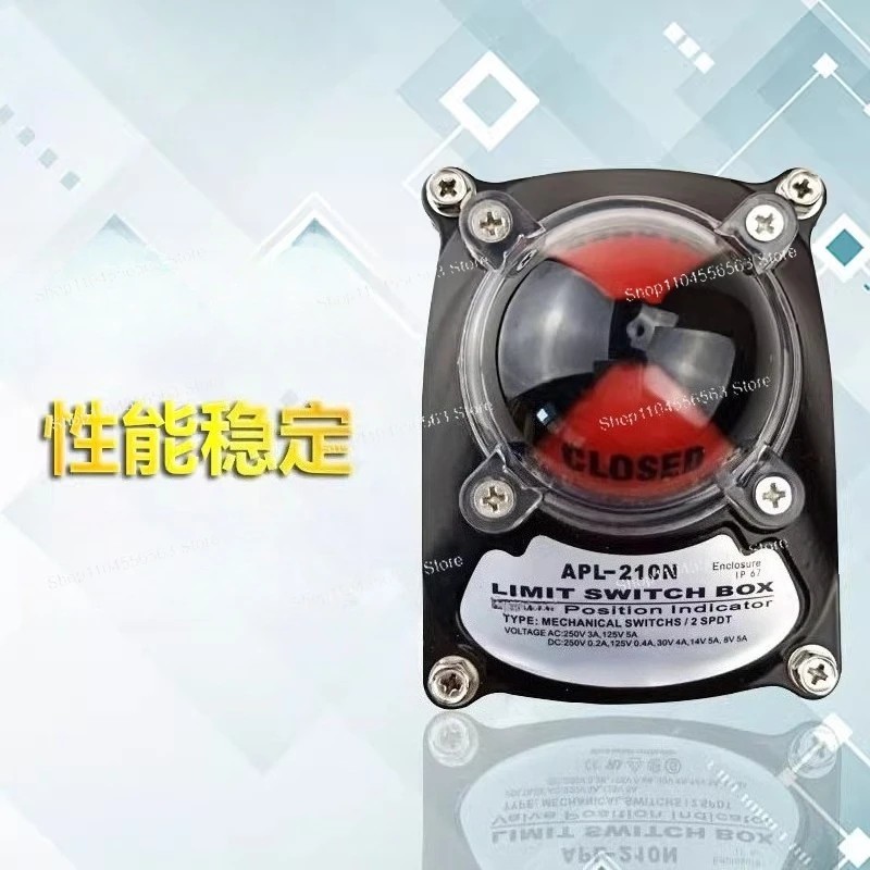 

Концевой выключатель хода, обратная связь сигнала APL-210N, пневматический клапан, ответ, ответ, 310N410NITS100