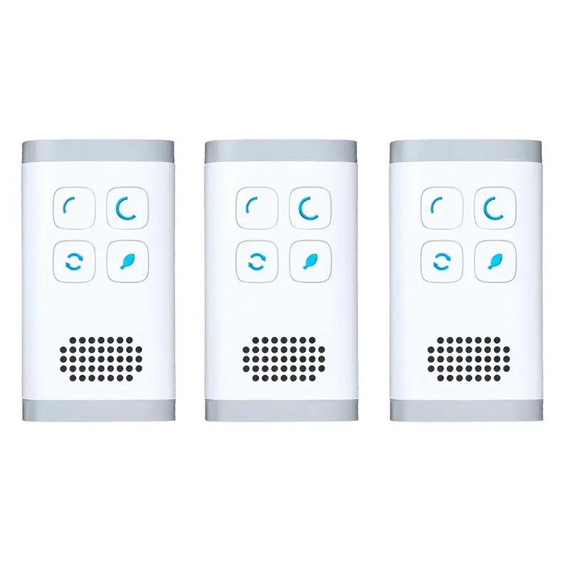 

Мини-очиститель воздуха A99G-3X с генератором озона, ионизатор воздуха для дома, ванной, туалета, дезодоратор для животных, вилка стандарта США