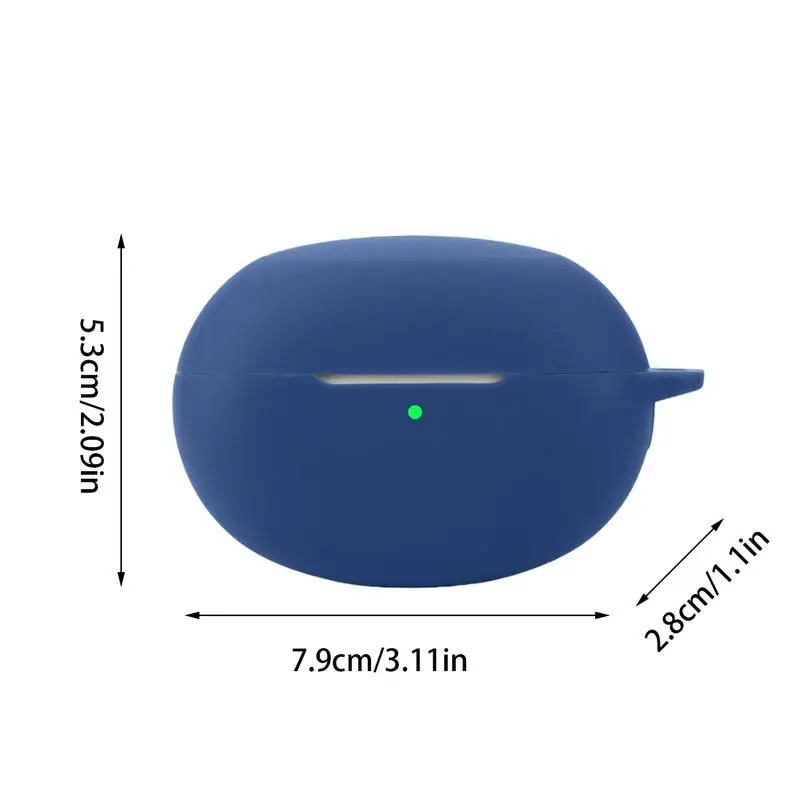 Custodia protettiva per Real Me Buds Air 6 Pro scatola di ricarica Anti-goccia in Silicone custodia protettiva per auricolari custodia antipolvere