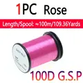 1 rosa de 100D
