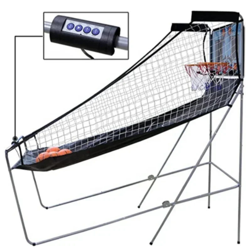 Indoor Family Play Foldable Portable Basketball Shooting Machine