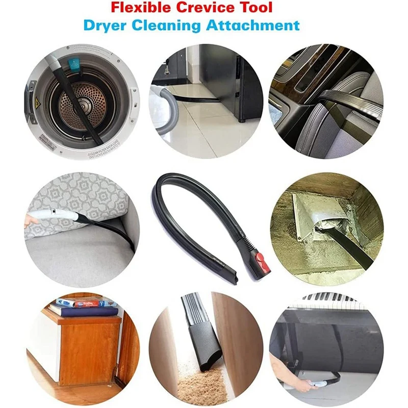 Acessórios de substituição para dyson v7 v8 v10 v11 v15 ferramentas de vácuo animal de detecção absoluta para limpeza de carro doméstico