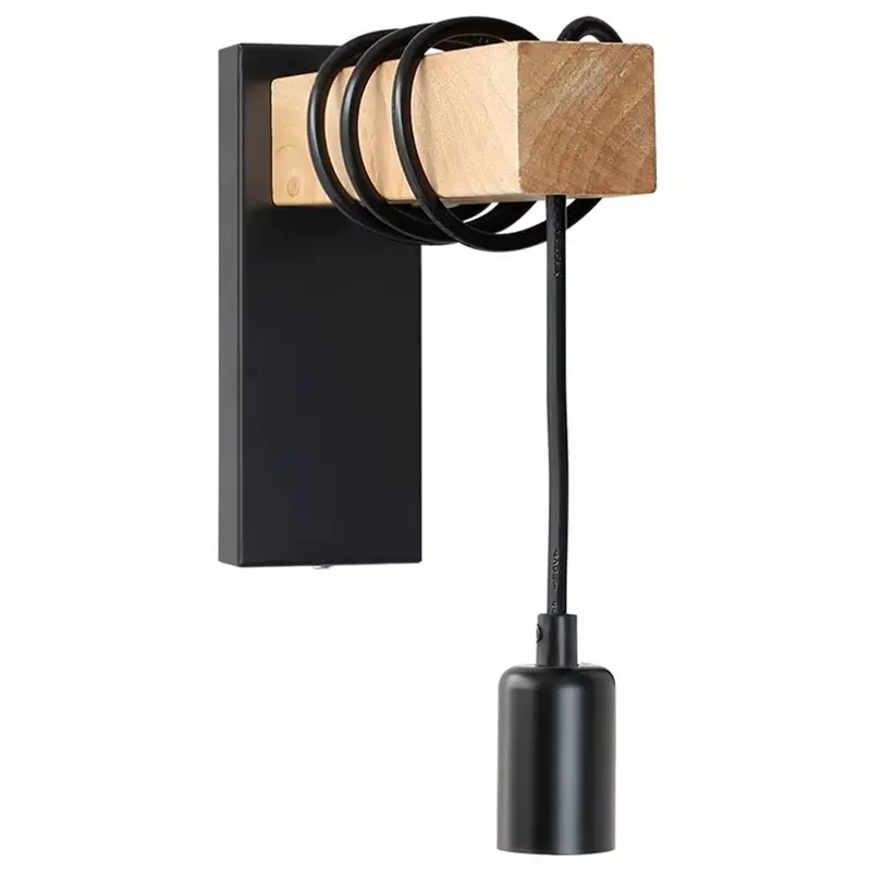 

ABKW-Кухня Спальня Настенный Светильник Современный Светодиодный Настенный Светильник Железный Держатель Внутренней Лампы Ретро Стиль Для Гостиной