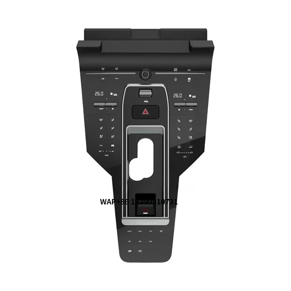 

Автомобильное седло Krando Full Touch для Cayenne 2011-2017 Обновление интерьера Обновление панели центральной консоли ЖК-дисплея в стиле 2024