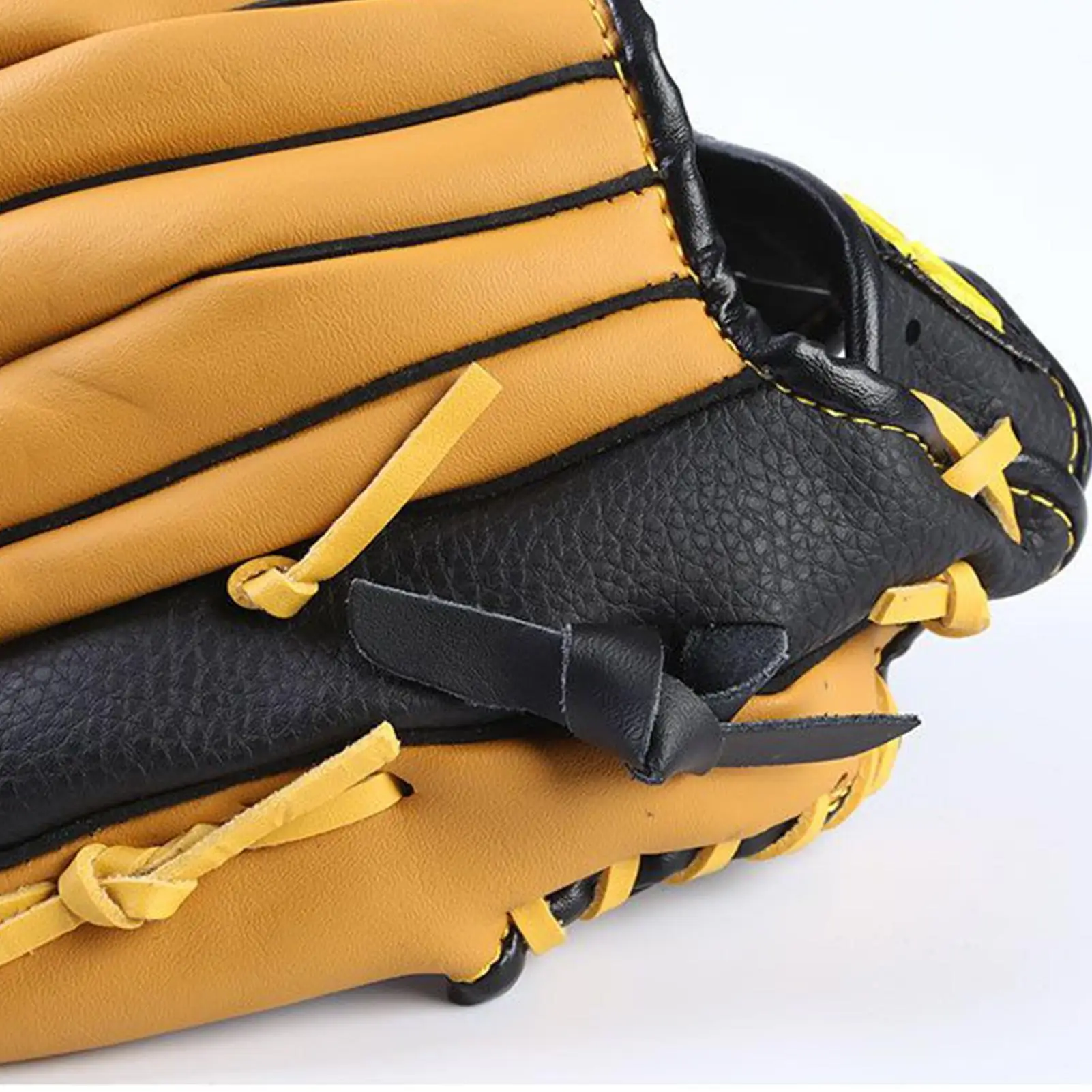 

Baseball Glove Soft Baseball Training Mitt Leather Outfield Softball Gloves for Youth Adults Enthusiasts Ball Sports Practice