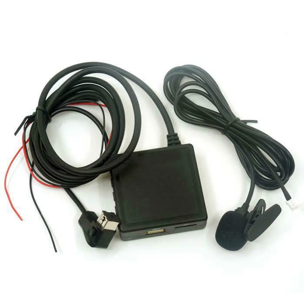 Auto Bluetooth 5.0 Module Hands-Call AUX Cable Card For Pioneer IP-BUS Model Universal Car Stereo With Microphone