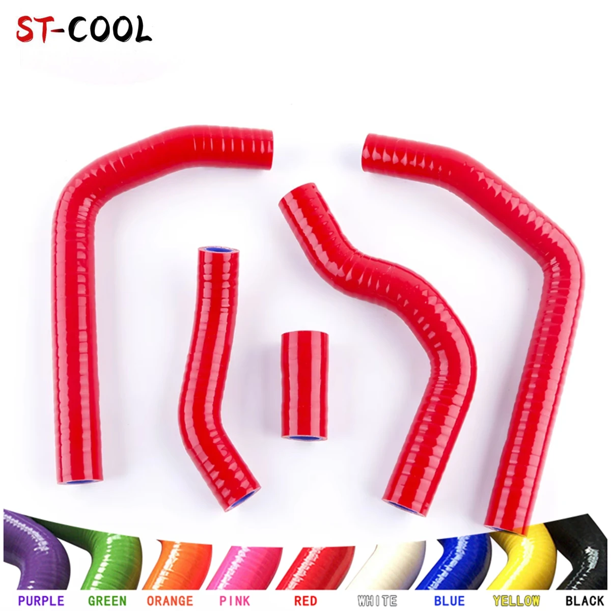 

FOR HONDA CR125R CR 125R 2005 2006 2007 High Performance Motorcycle Radiator Hoses Kit Silicone Tubes Piping 5Pcs 11 Colors